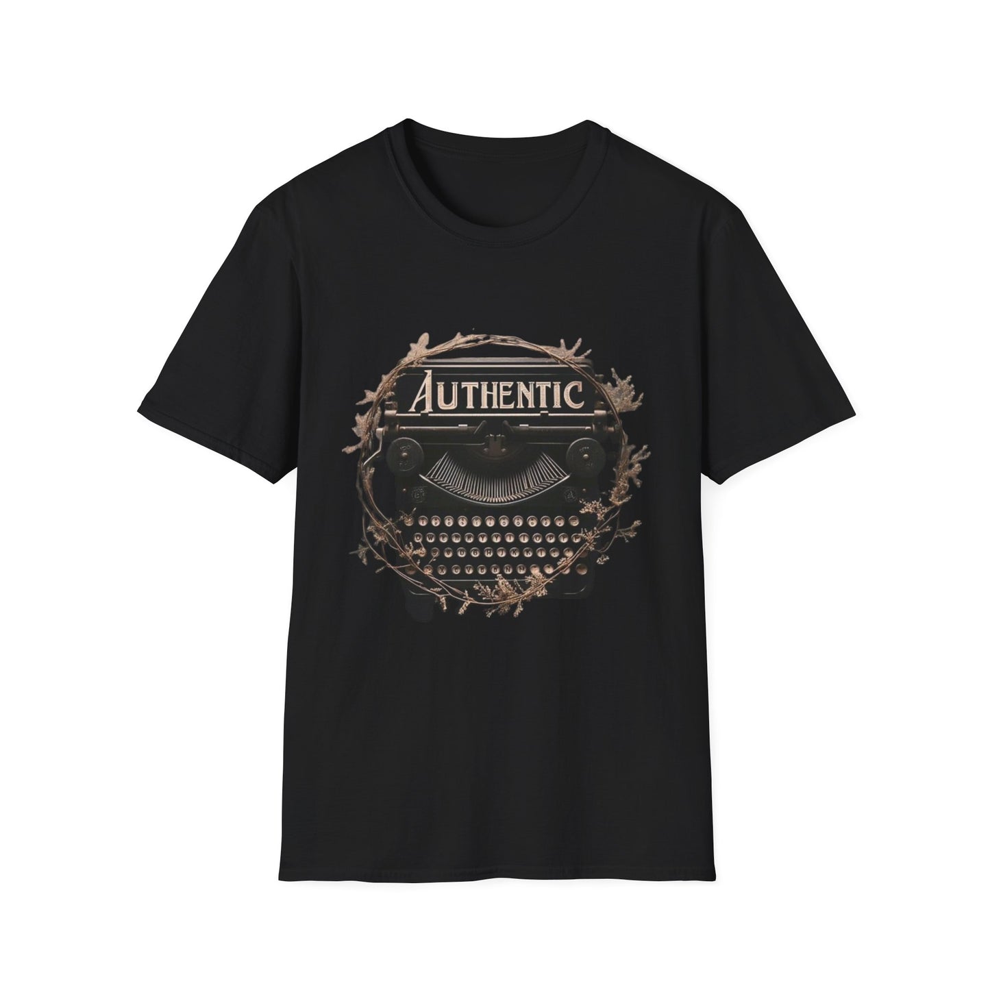 Lyfekod Apparels' "Authentic" Unisex Softstyle T-Shirt