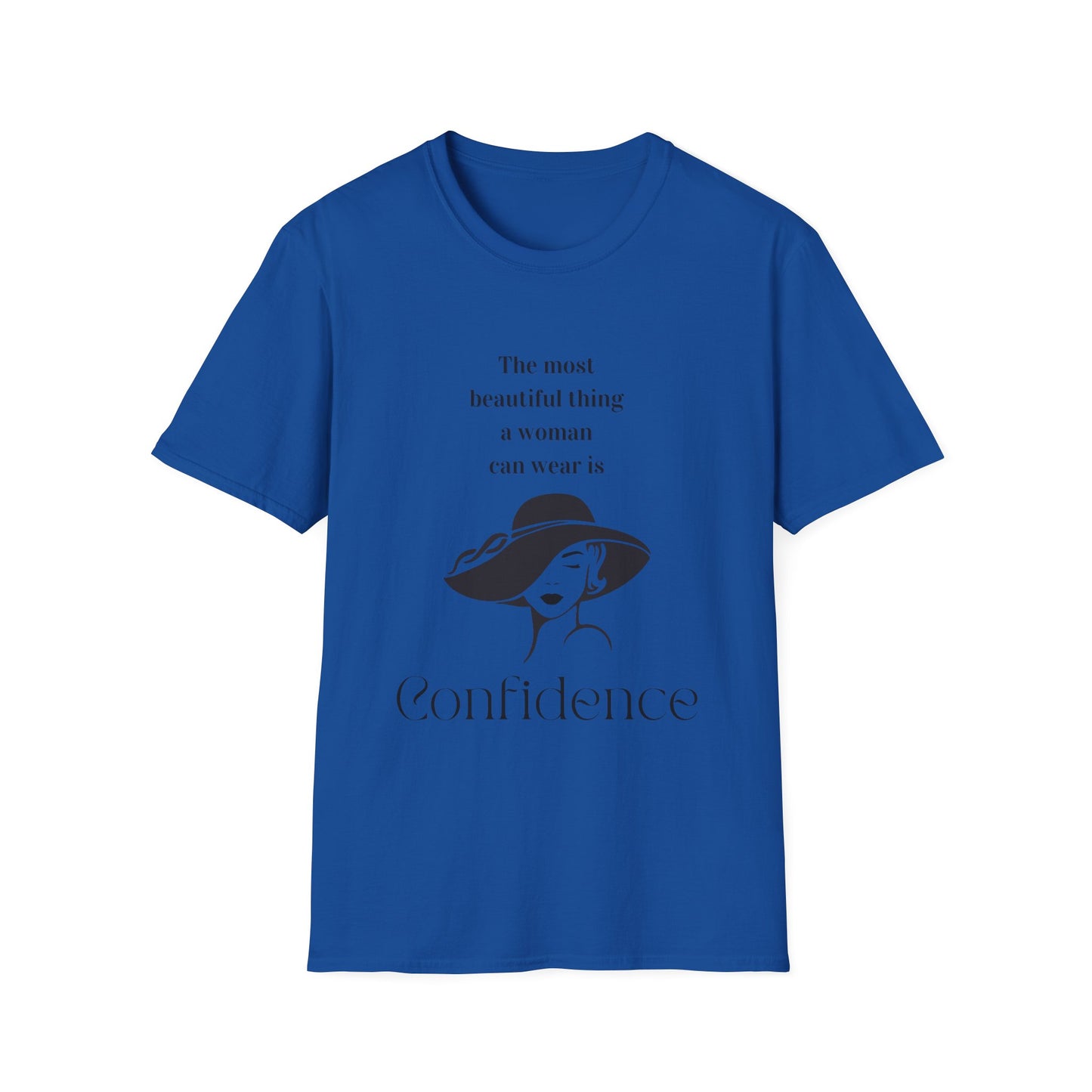 "Confidence" Unisex Softstyle T-Shirt