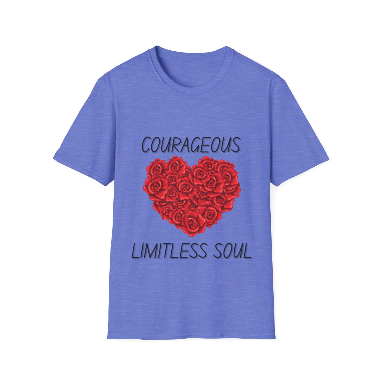 "Courageous Limitless Soul" Unisex Softstyle T-Shirt