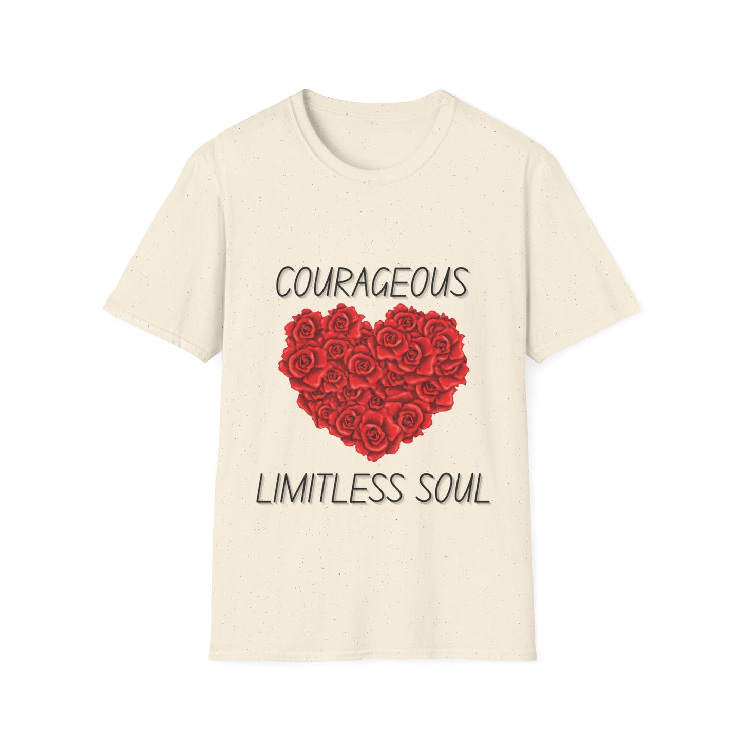 "Courageous Limitless Soul" Unisex Softstyle T-Shirt