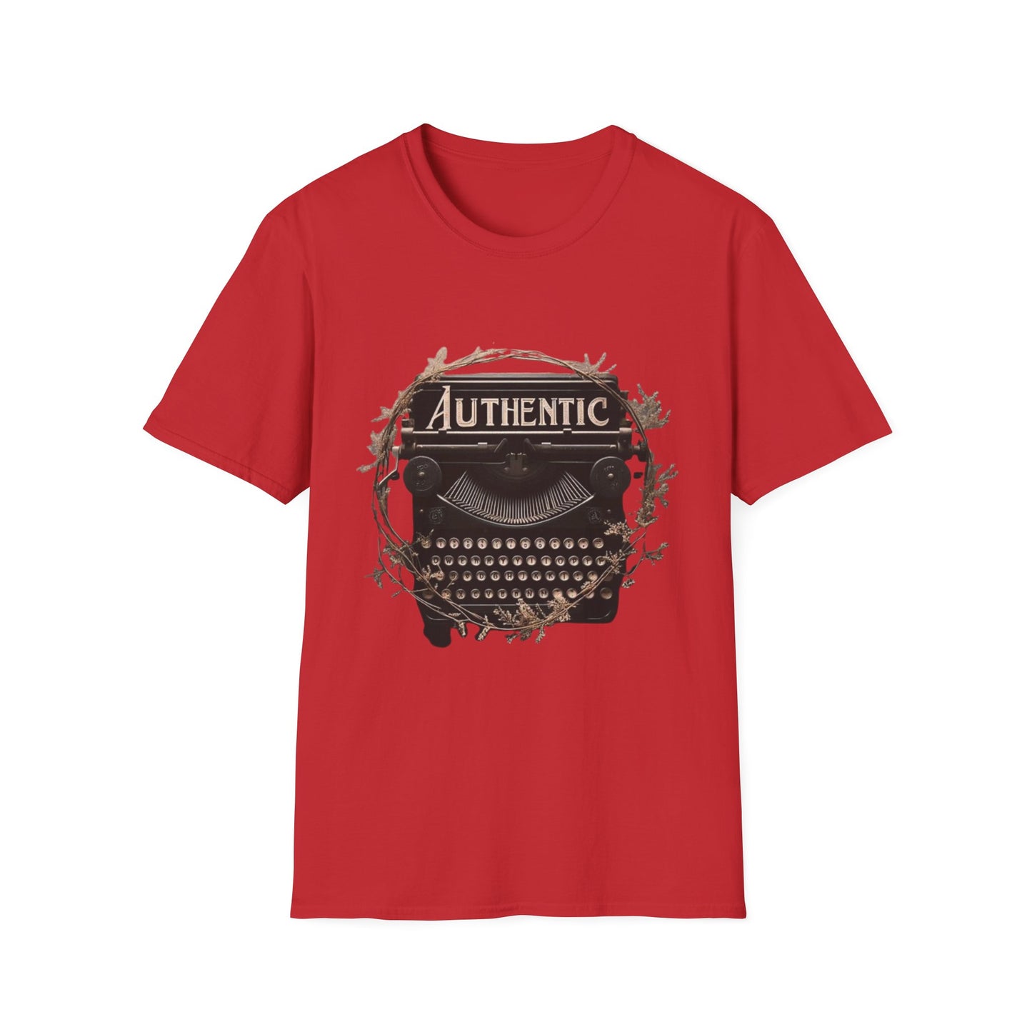 Lyfekod Apparels' "Authentic" Unisex Softstyle T-Shirt