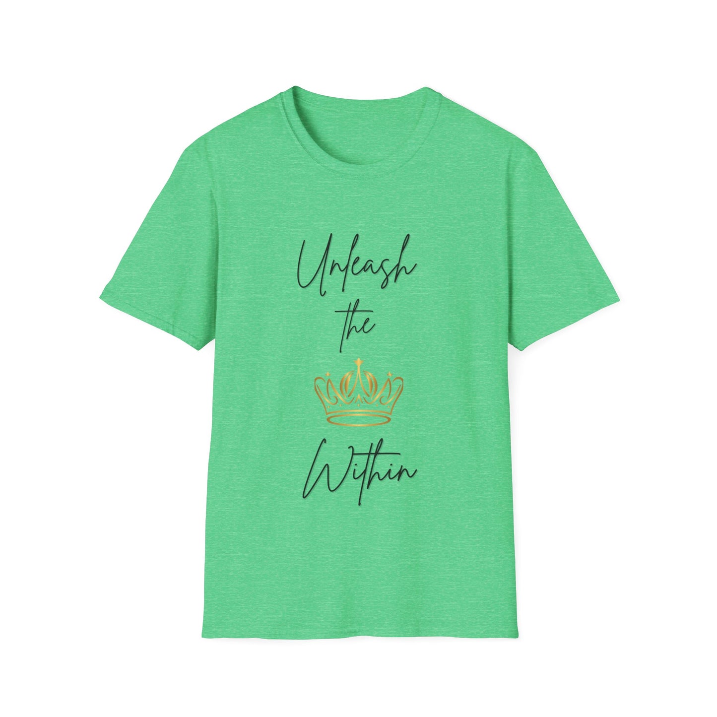 "Unleash the Queen Within" Unisex Softstyle T-Shirt