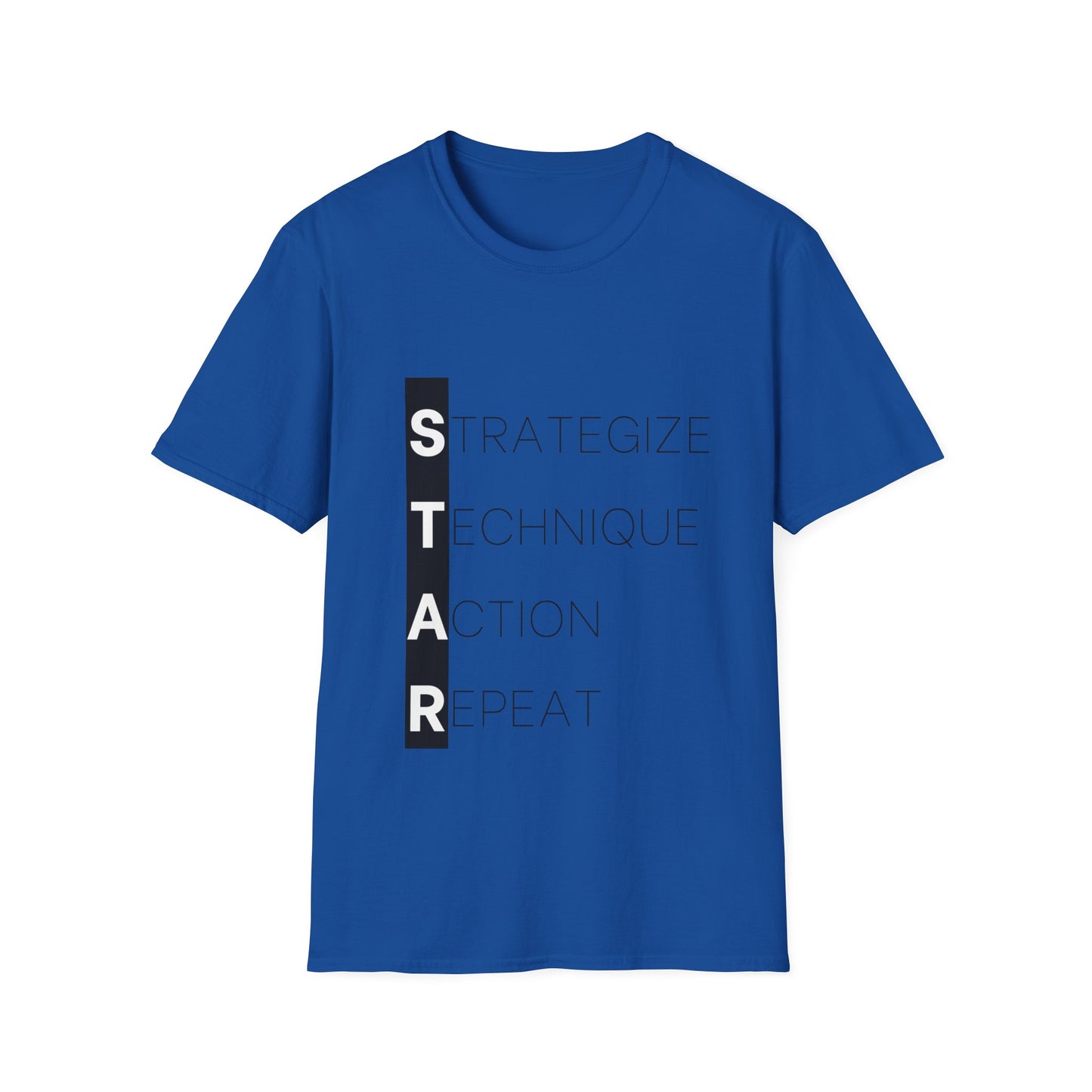 "S.T.A.R." Unisex Softstyle T-Shirt