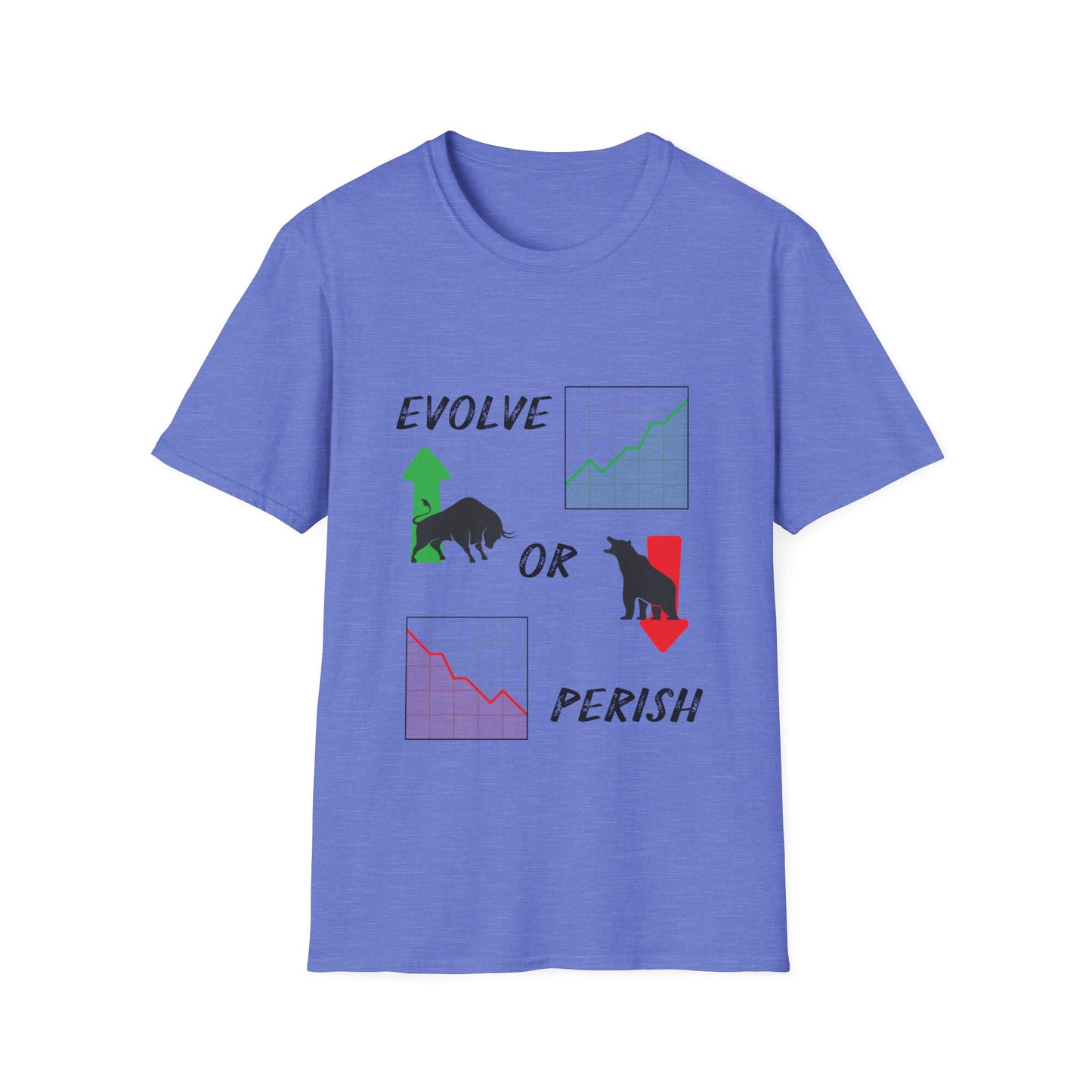 "Evolve or Perish" Unisex Softstyle T-Shirt