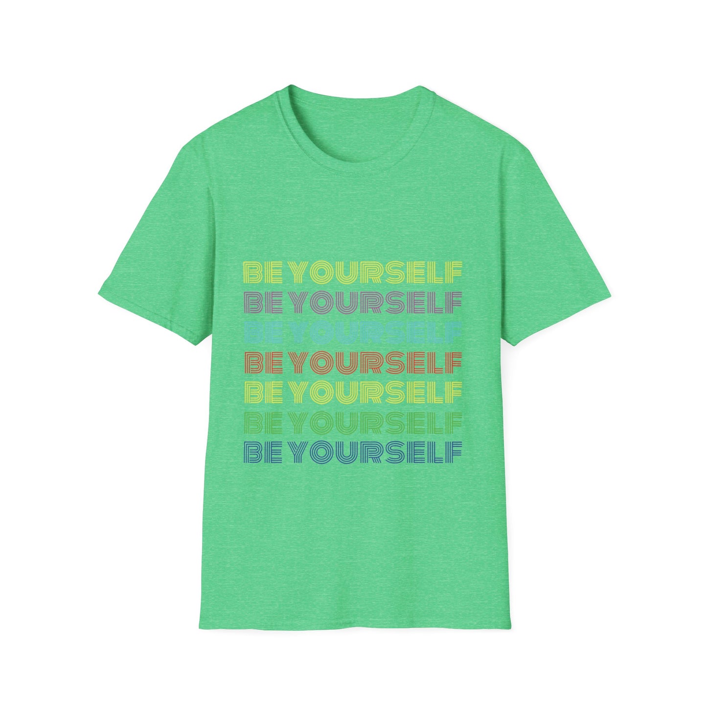 "Be Yourself" Unisex Soft style T-Shirt