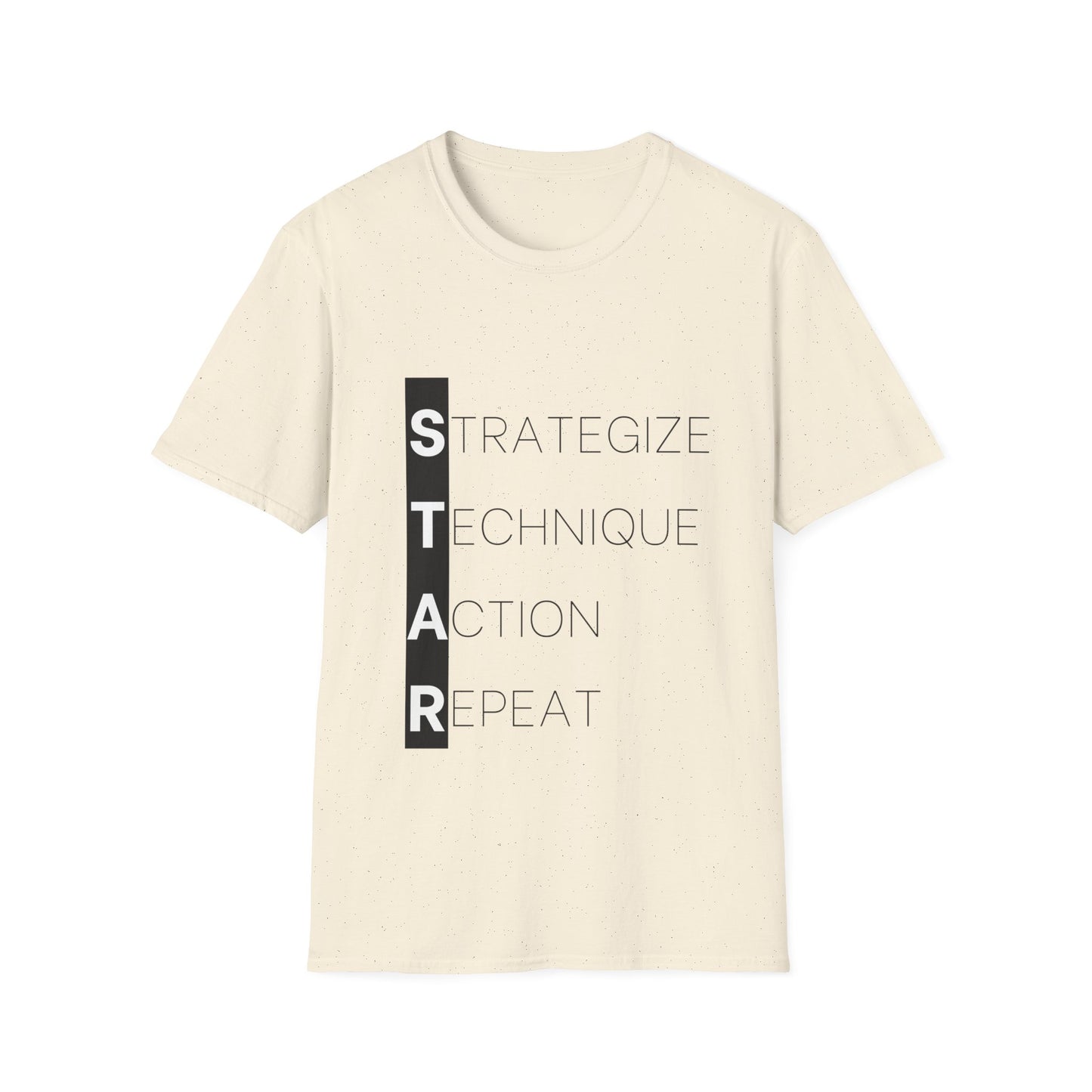 "S.T.A.R." Unisex Softstyle T-Shirt