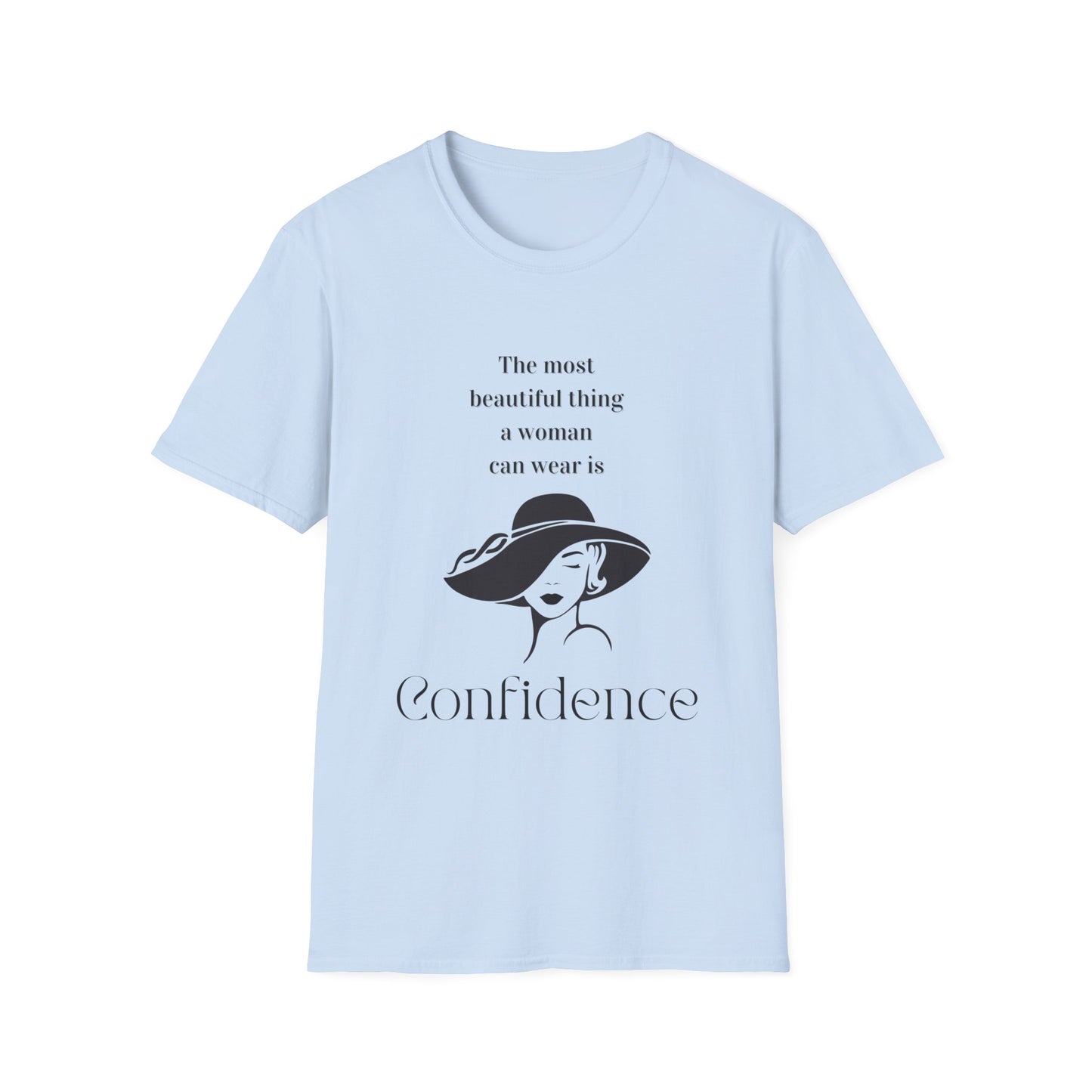 "Confidence" Unisex Softstyle T-Shirt