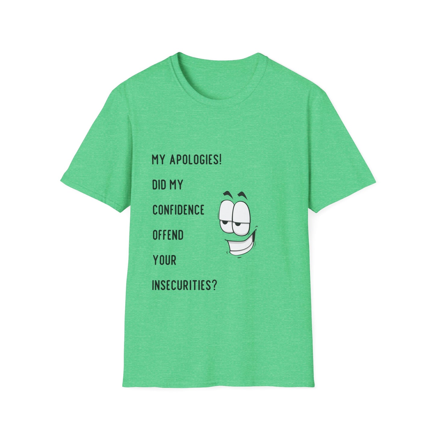 "My Confidence" Unisex Softstyle T-Shirt