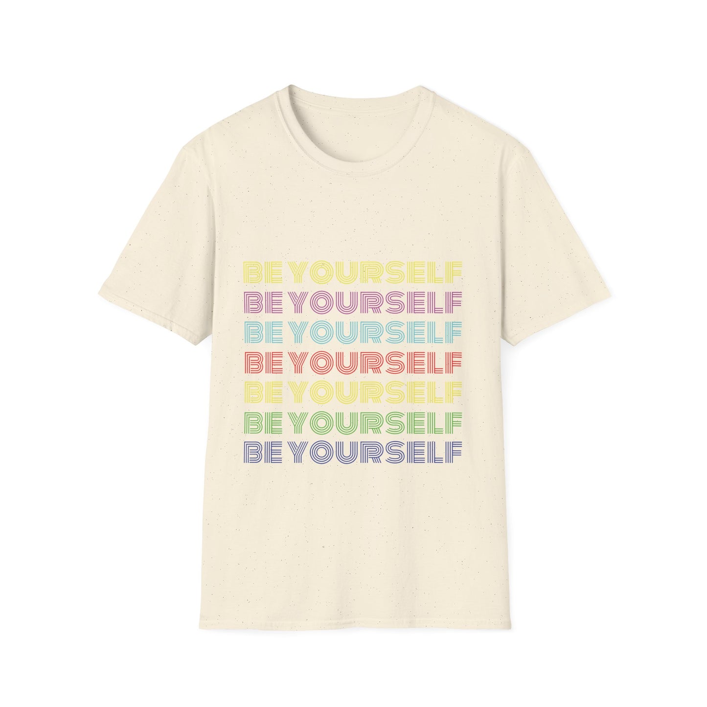 "Be Yourself" Unisex Soft style T-Shirt