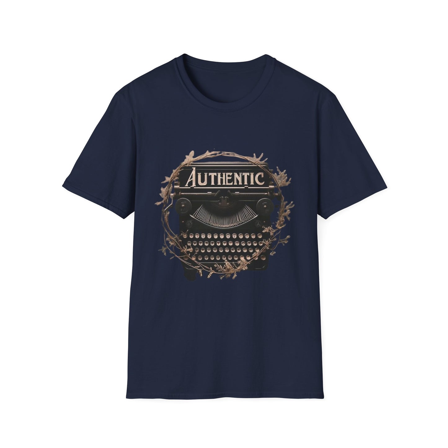 Lyfekod Apparels' "Authentic" Unisex Softstyle T-Shirt