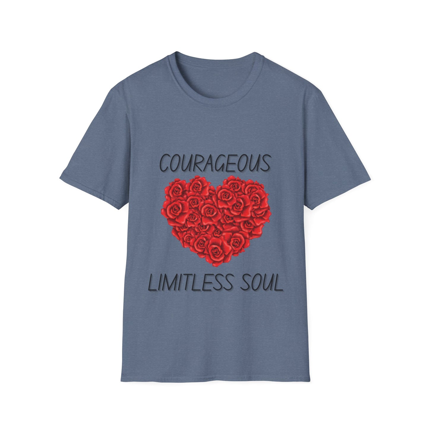 "Courageous Limitless Soul" Unisex Softstyle T-Shirt