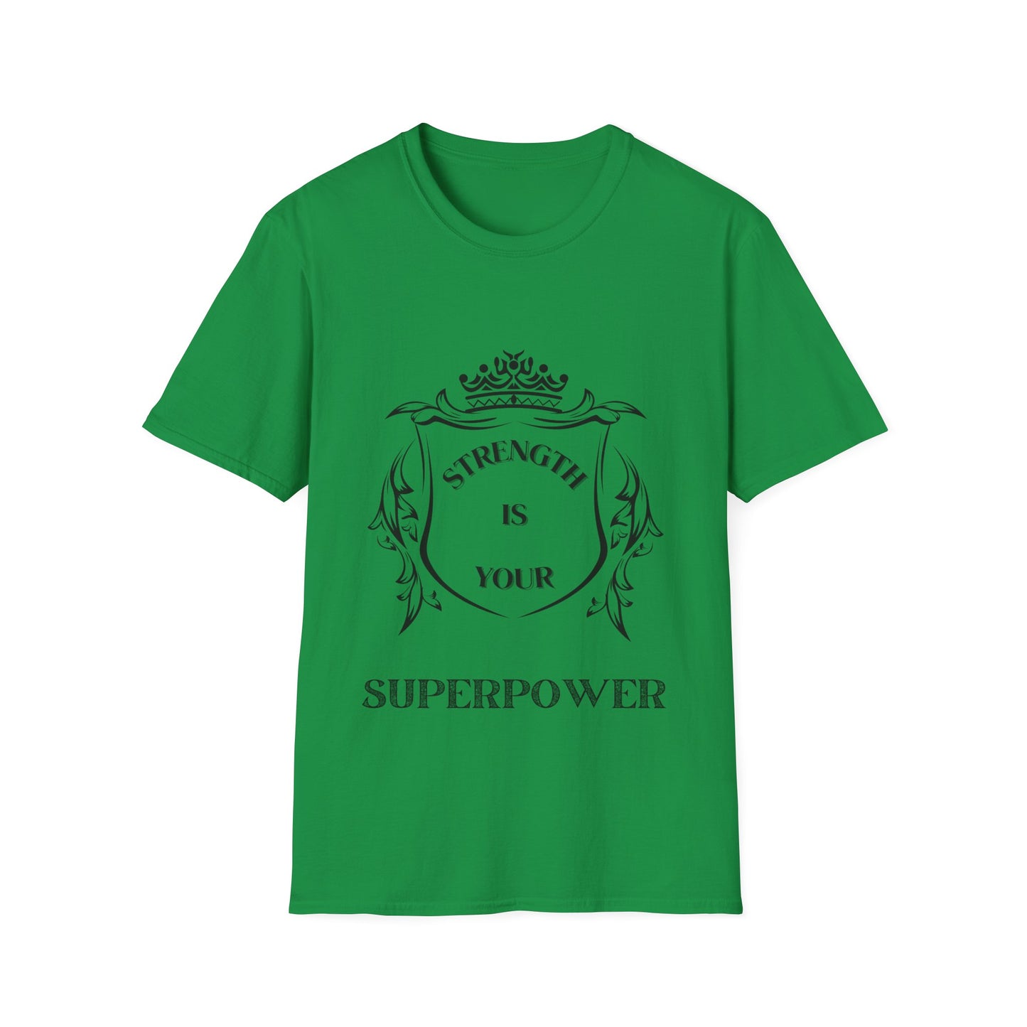 "Strength is Your Superpower" Unisex Softstyle T-Shirt