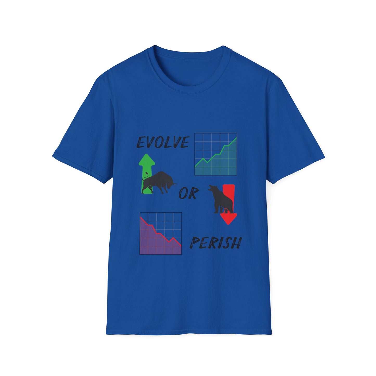 "Evolve or Perish" Unisex Softstyle T-Shirt