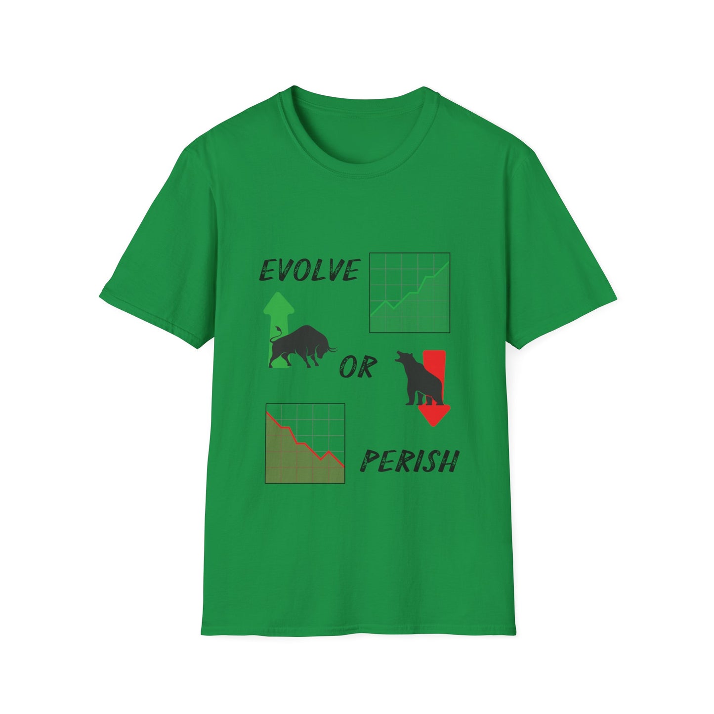 "Evolve or Perish" Unisex Softstyle T-Shirt