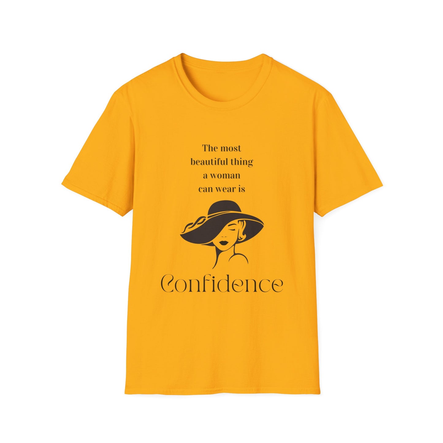 "Confidence" Unisex Softstyle T-Shirt