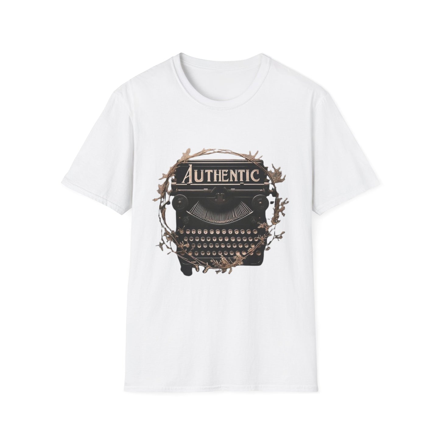 Lyfekod Apparels' "Authentic" Unisex Softstyle T-Shirt