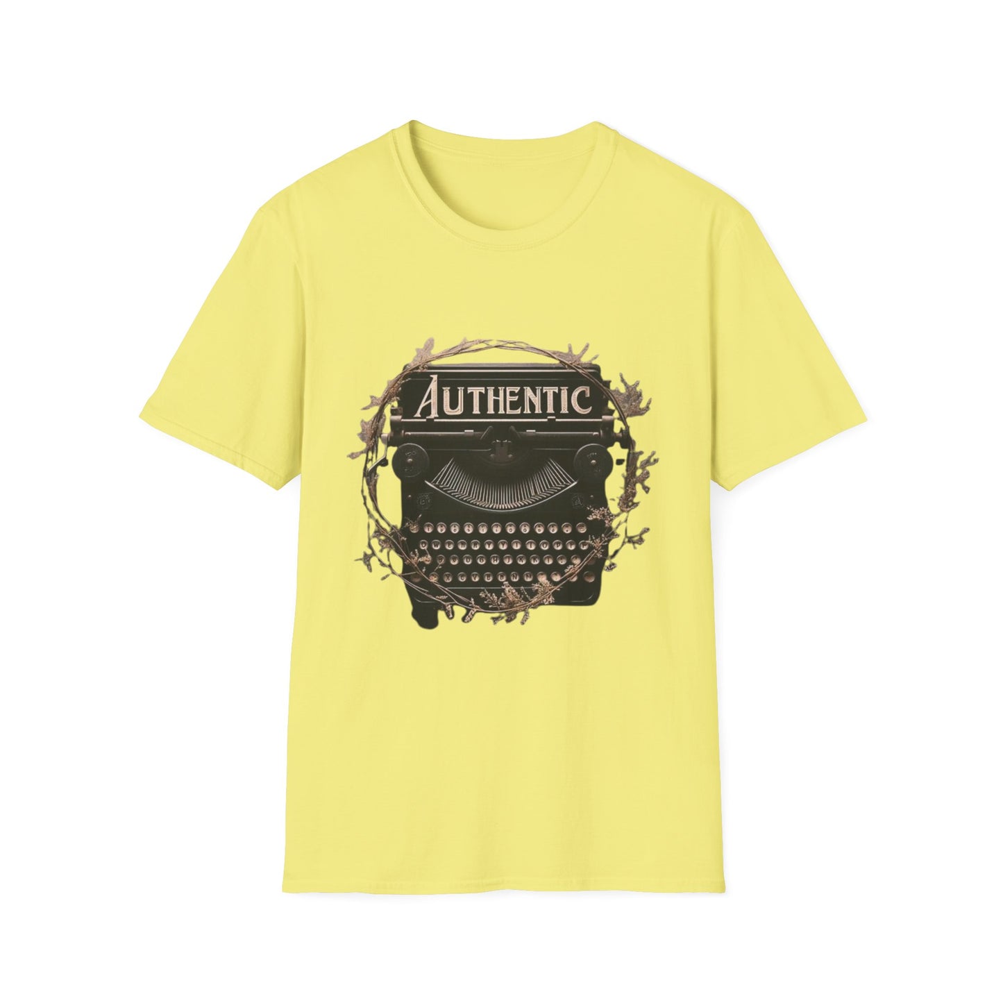 Lyfekod Apparels' "Authentic" Unisex Softstyle T-Shirt