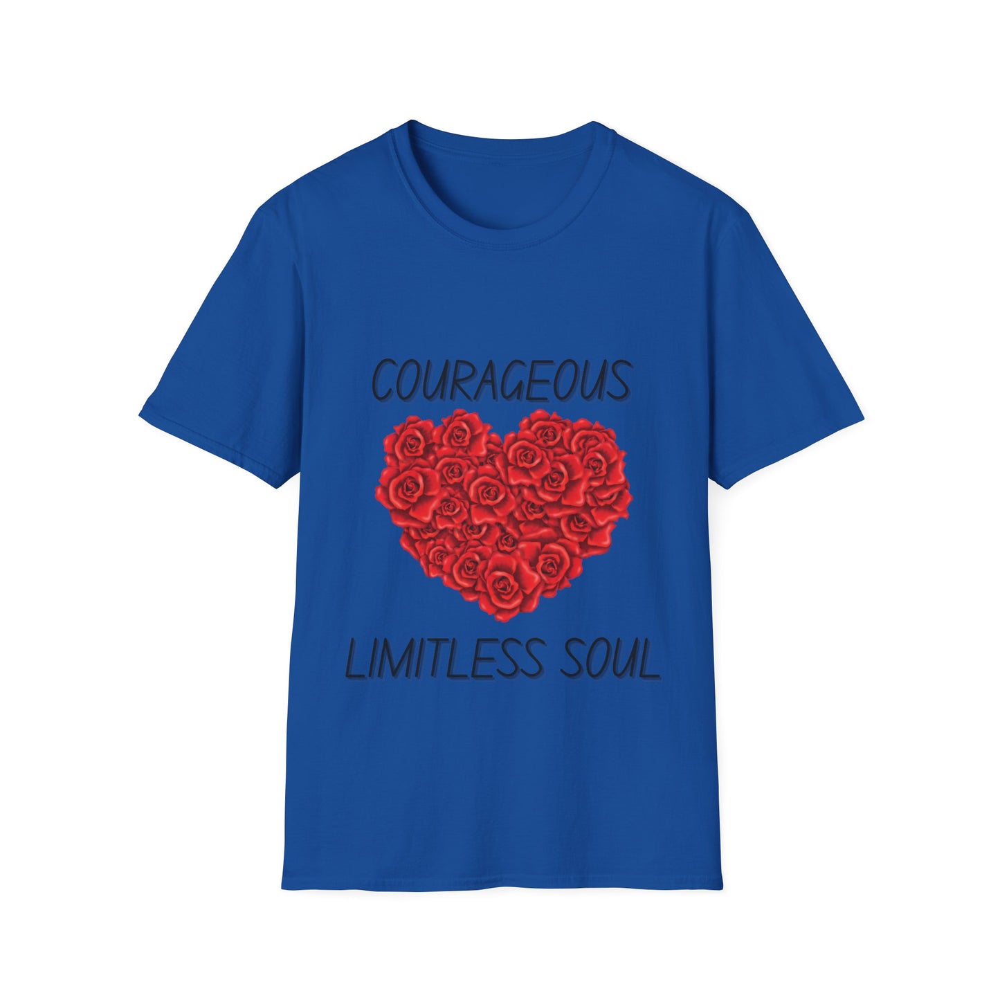 "Courageous Limitless Soul" Unisex Softstyle T-Shirt