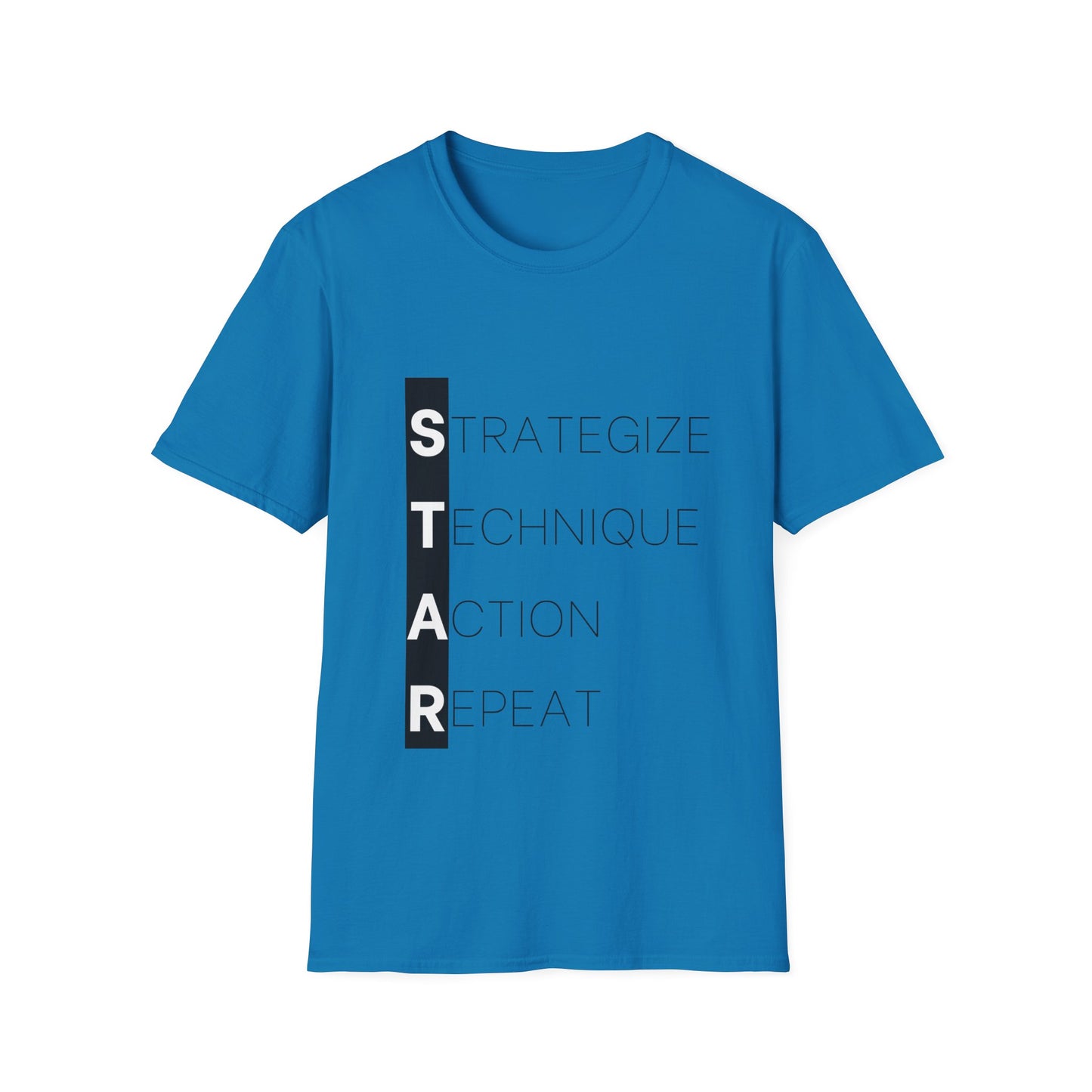 "S.T.A.R." Unisex Softstyle T-Shirt