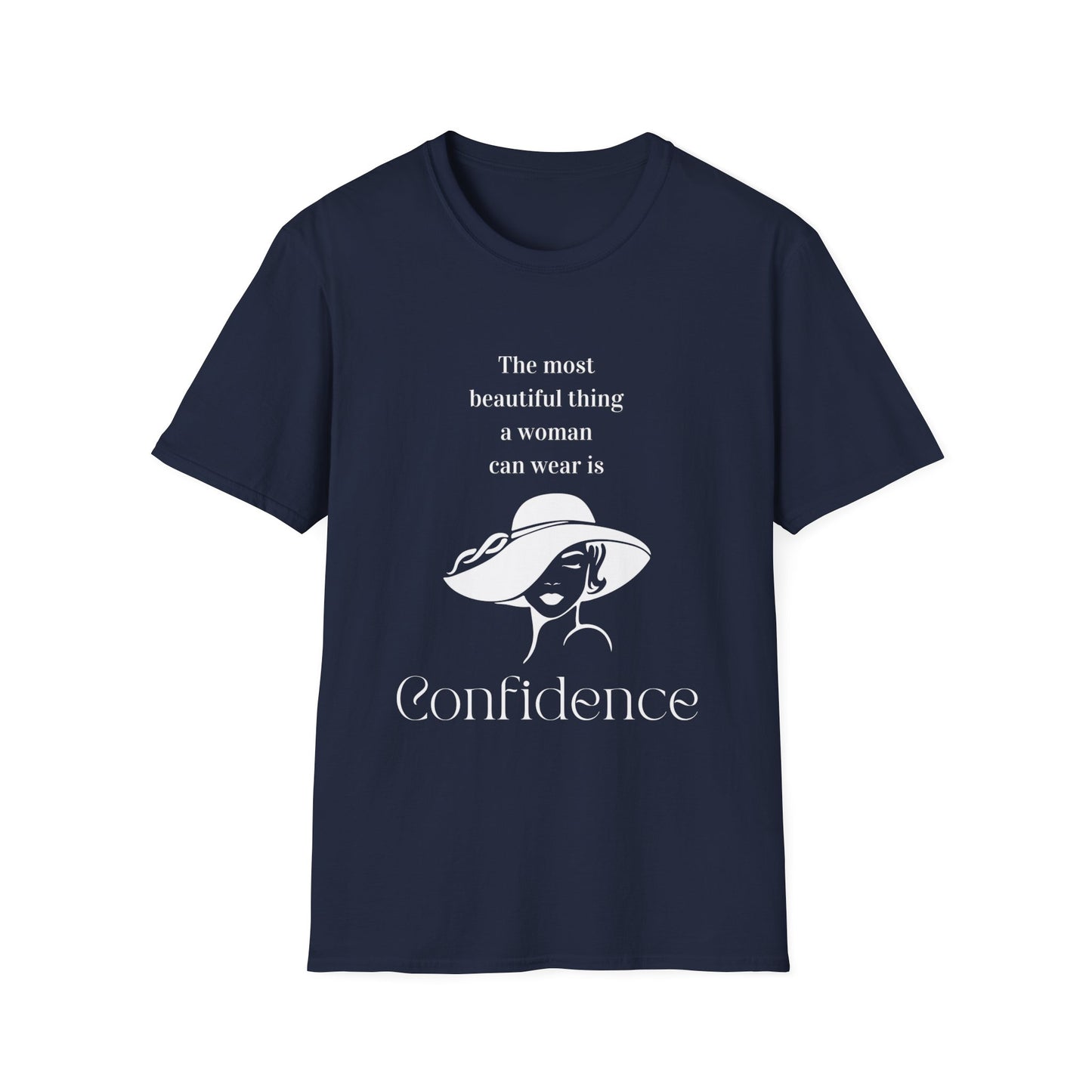 "Confidence" Unisex Softstyle T-Shirt