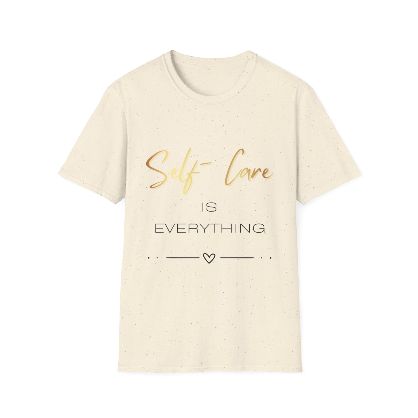 "Self-Care is Everything" Unisex Softstyle T-Shirt