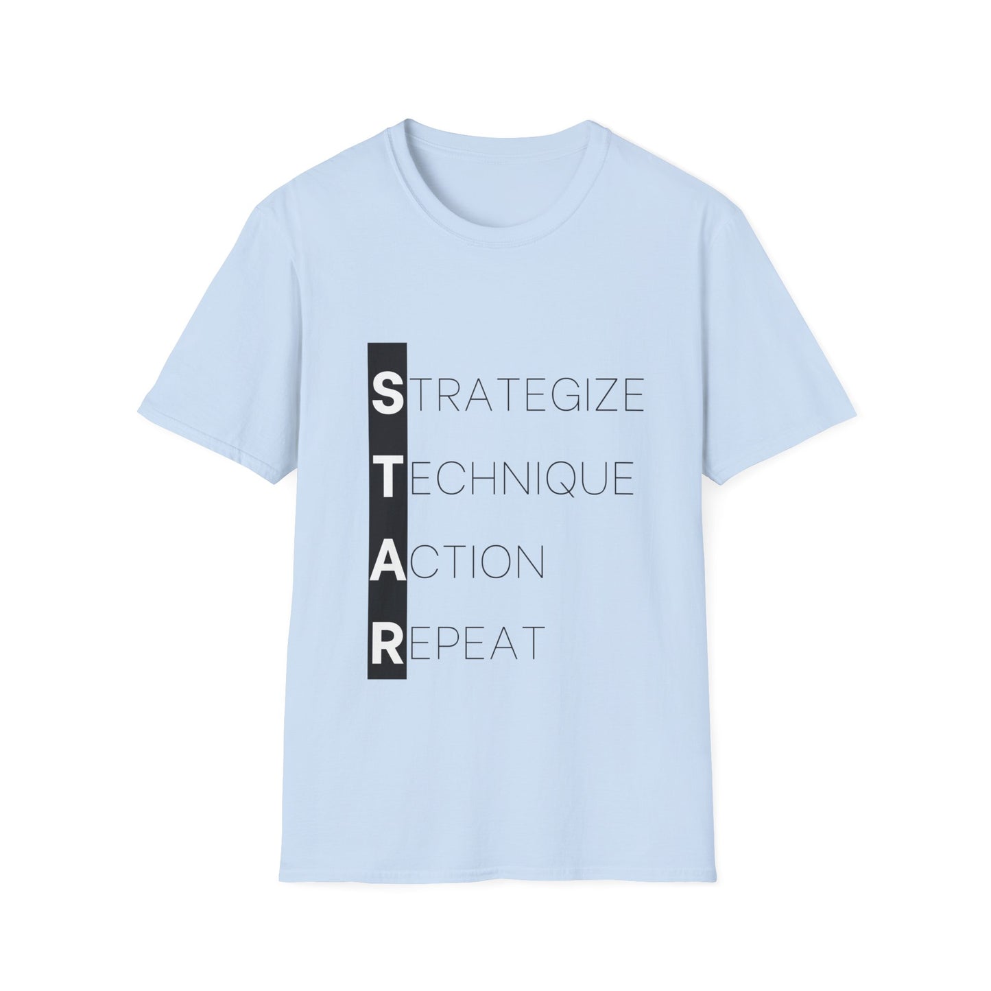 "S.T.A.R." Unisex Softstyle T-Shirt