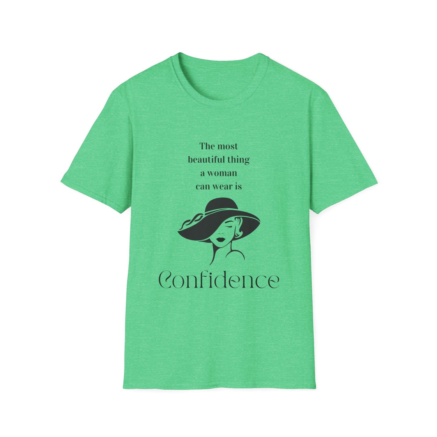 "Confidence" Unisex Softstyle T-Shirt