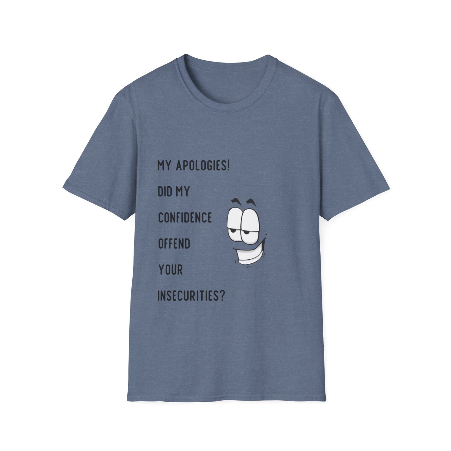 "My Confidence" Unisex Softstyle T-Shirt