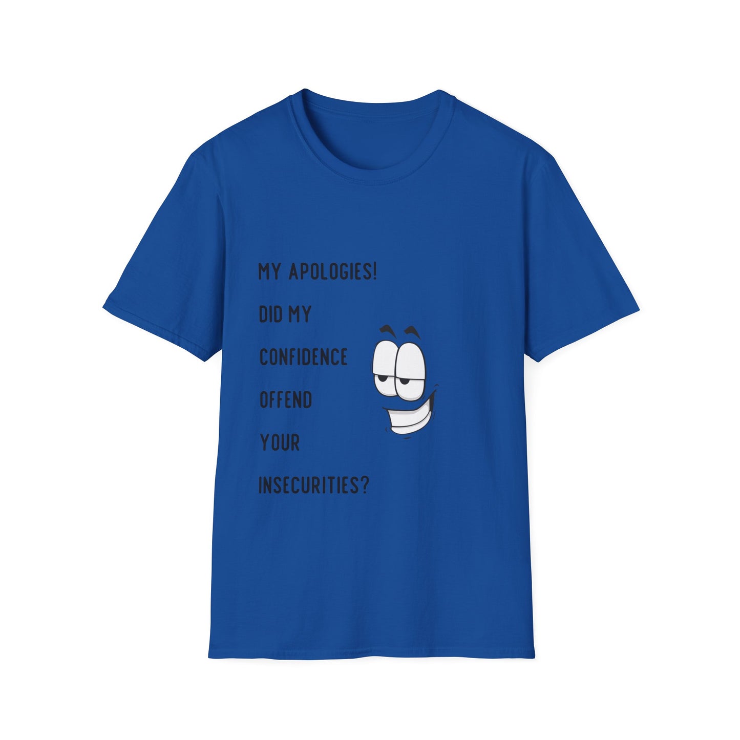 "My Confidence" Unisex Softstyle T-Shirt