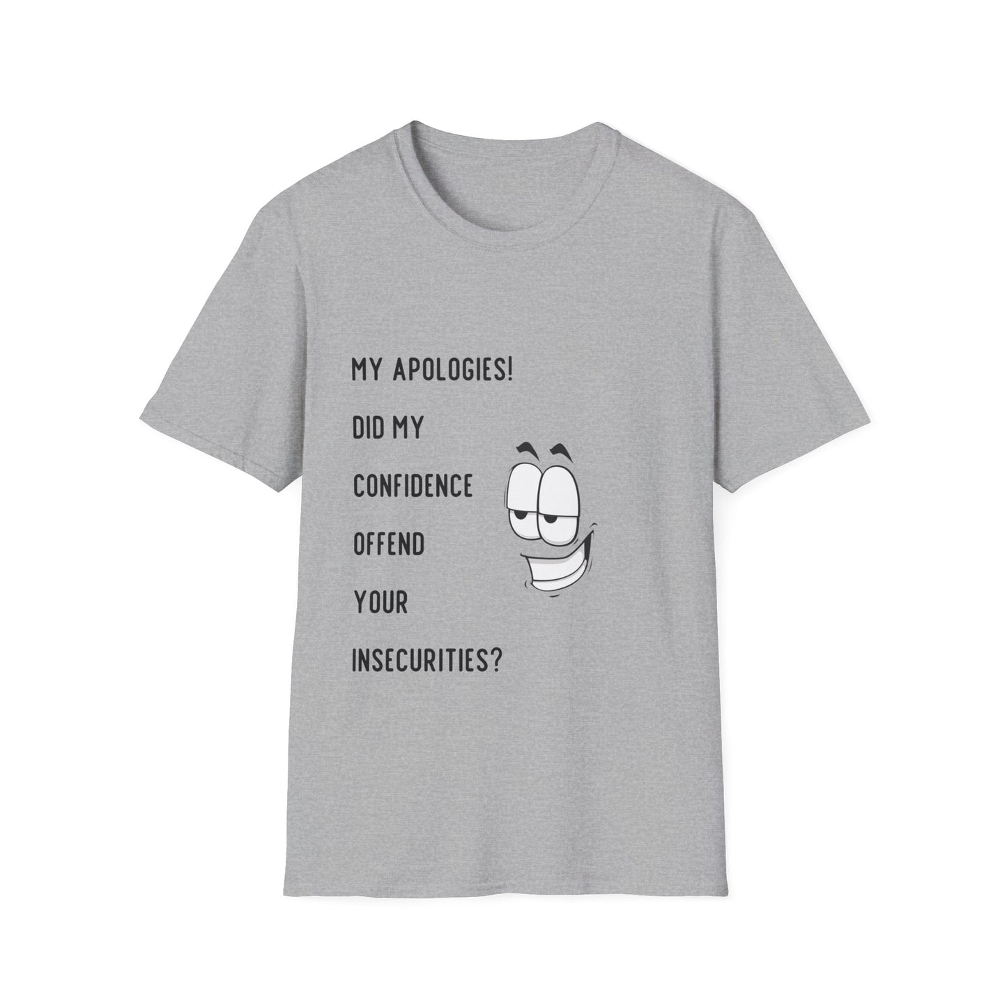 "My Confidence" Unisex Softstyle T-Shirt