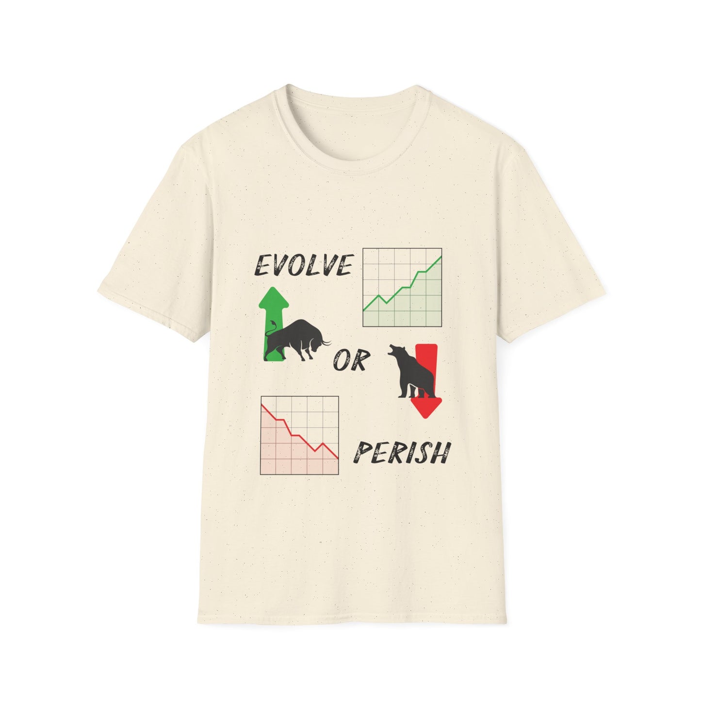 "Evolve or Perish" Unisex Softstyle T-Shirt