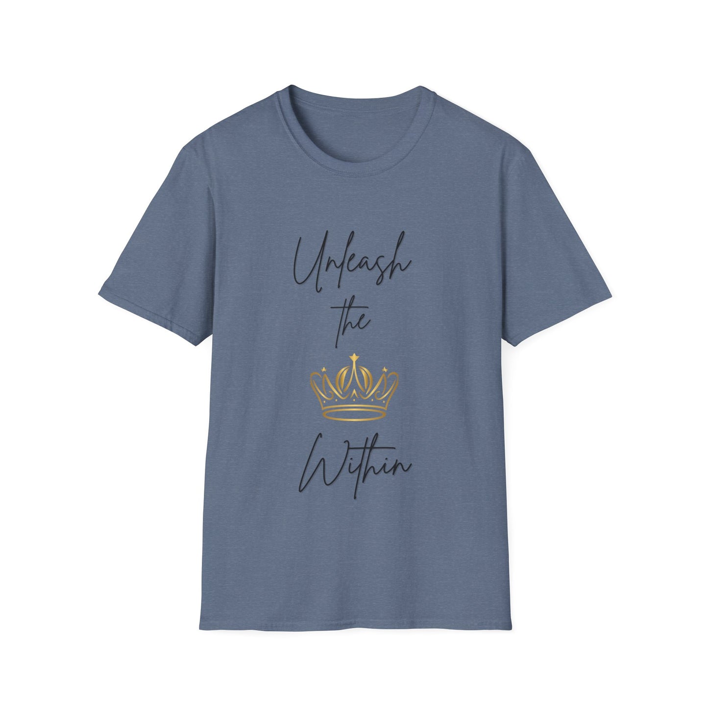 "Unleash the Queen Within" Unisex Softstyle T-Shirt