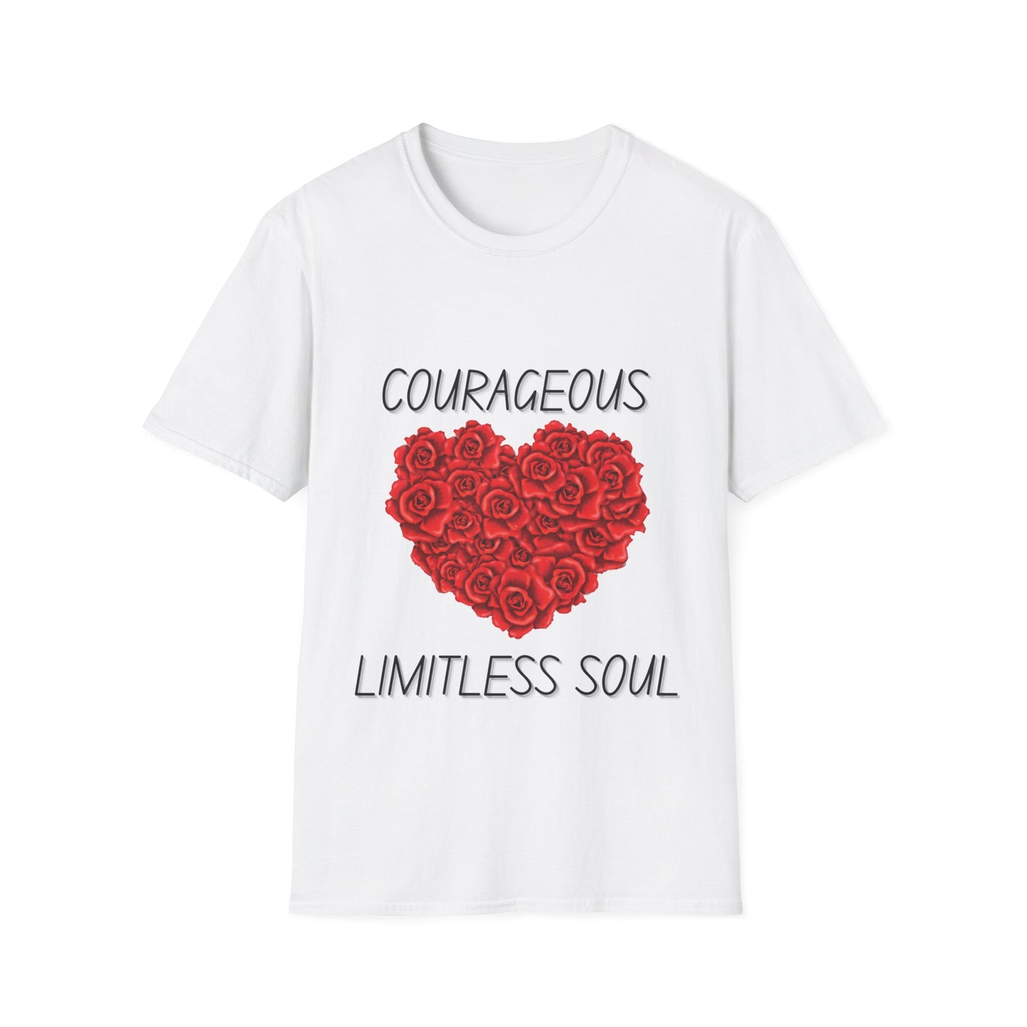 "Courageous Limitless Soul" Unisex Softstyle T-Shirt