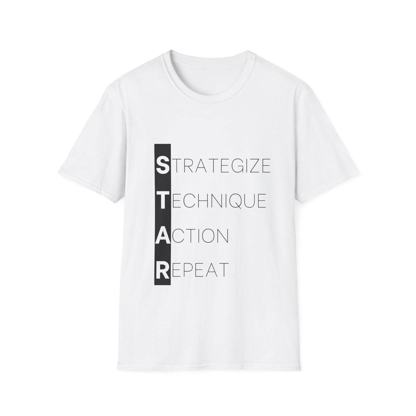 "S.T.A.R." Unisex Softstyle T-Shirt