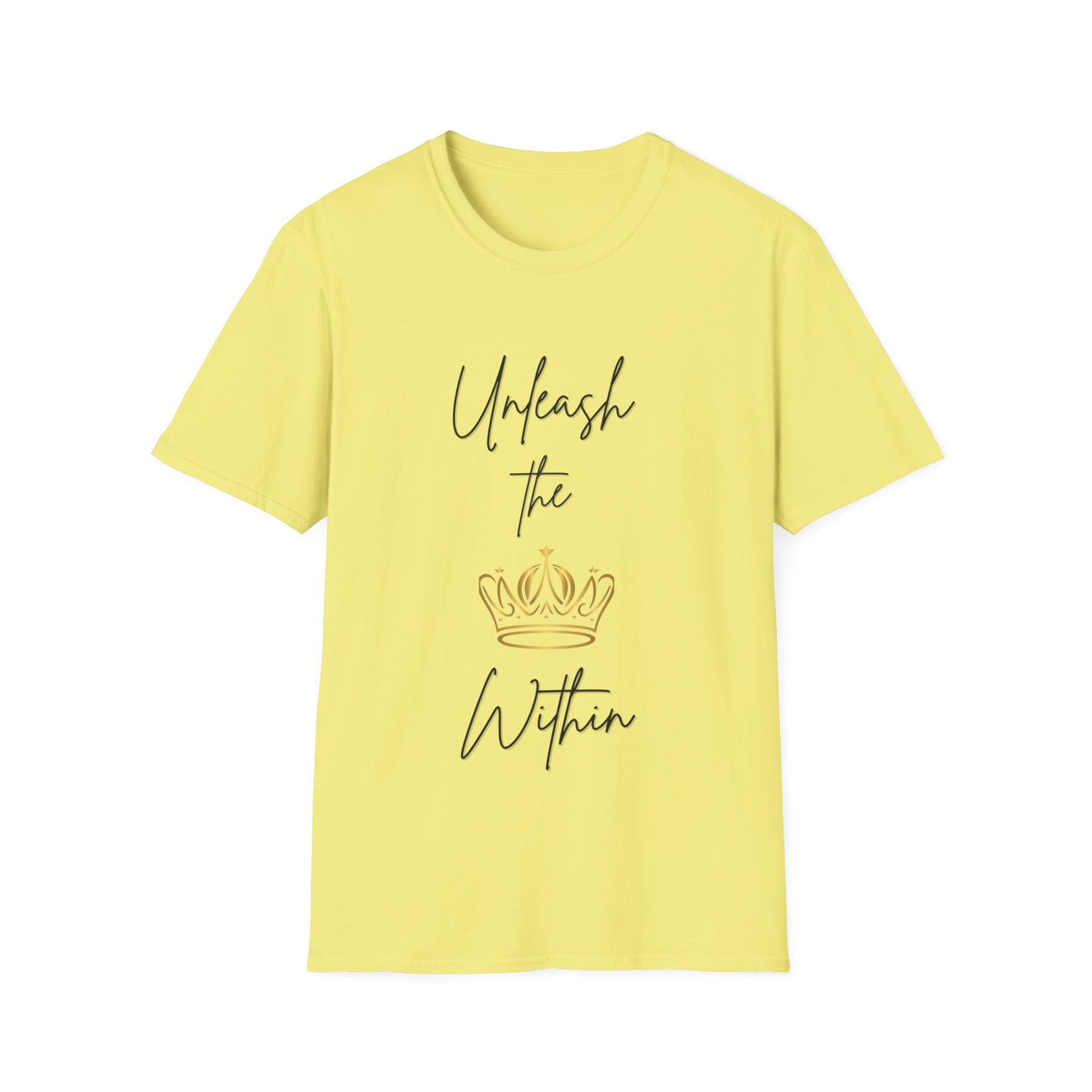 "Unleash the Queen Within" Unisex Softstyle T-Shirt