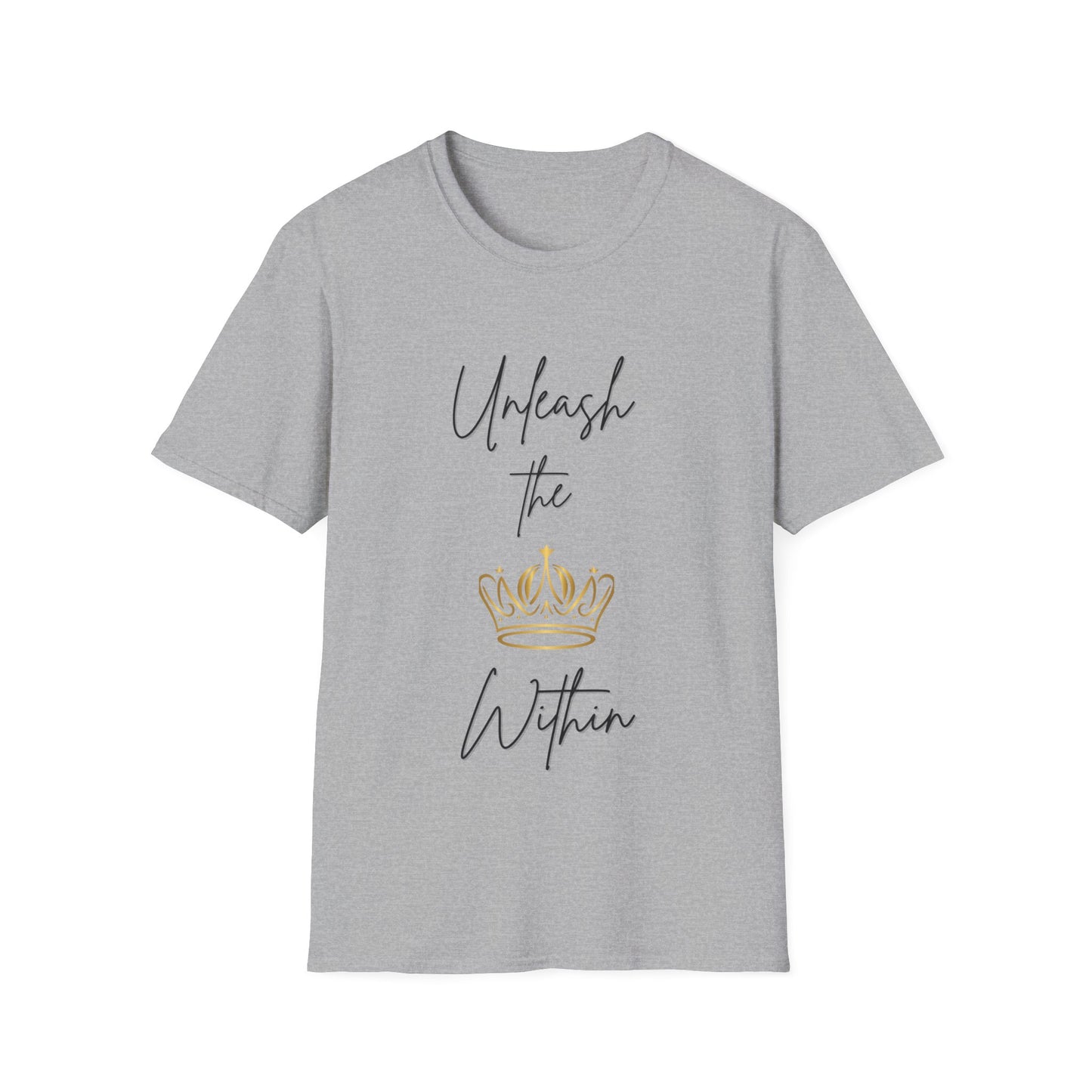 "Unleash the Queen Within" Unisex Softstyle T-Shirt