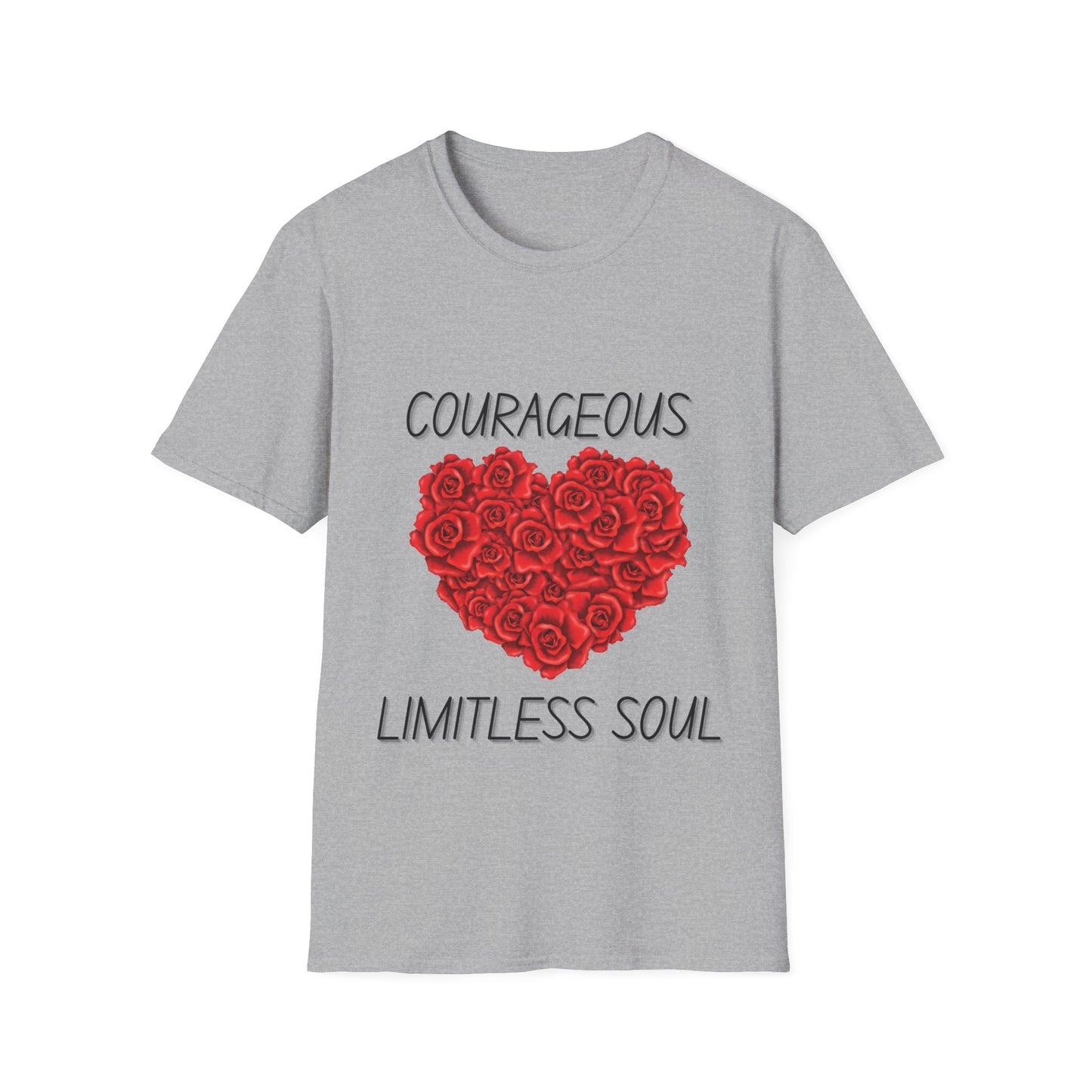 "Courageous Limitless Soul" Unisex Softstyle T-Shirt