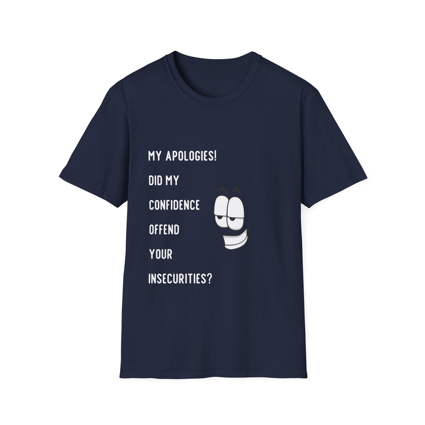 "My Confidence" Unisex Softstyle T-Shirt