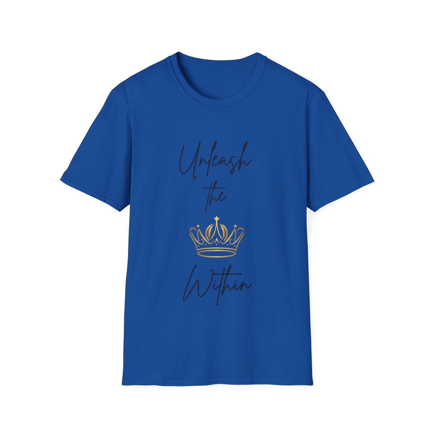 "Unleash the Queen Within" Unisex Softstyle T-Shirt