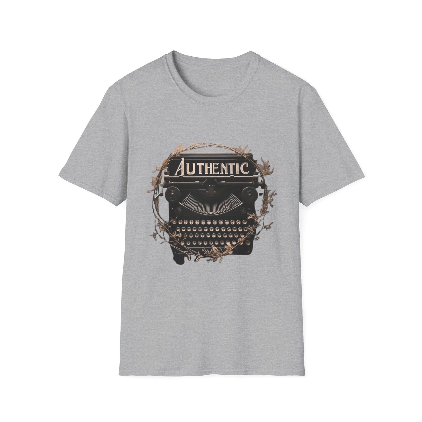 Lyfekod Apparels' "Authentic" Unisex Softstyle T-Shirt