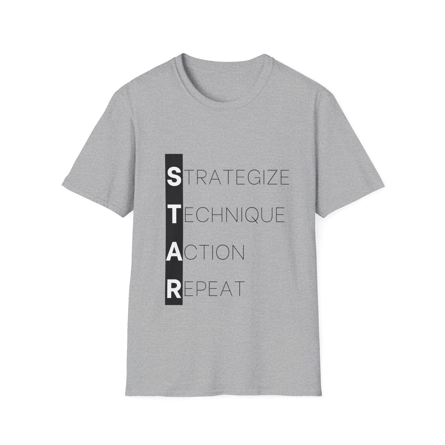 "S.T.A.R." Unisex Softstyle T-Shirt