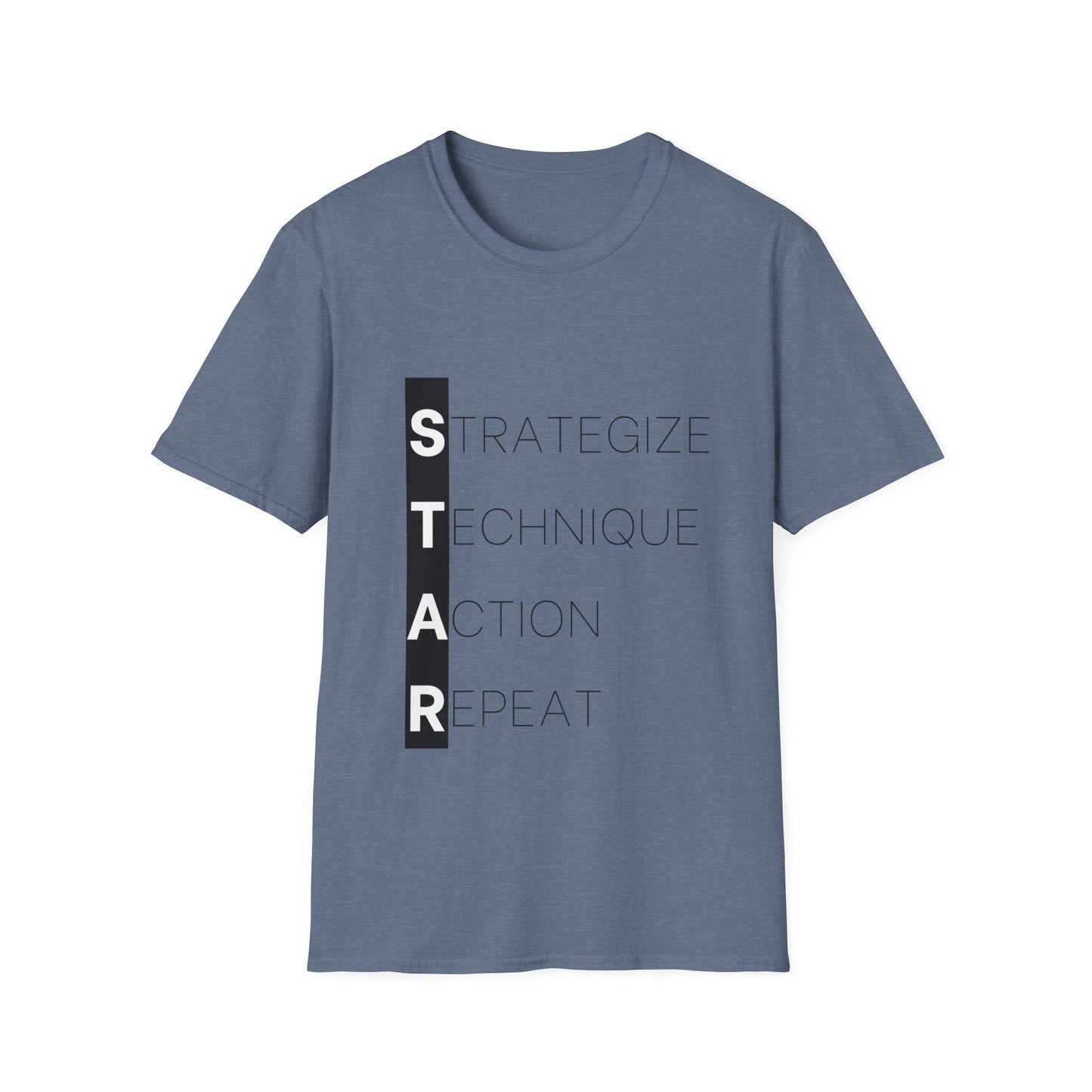 "S.T.A.R." Unisex Softstyle T-Shirt