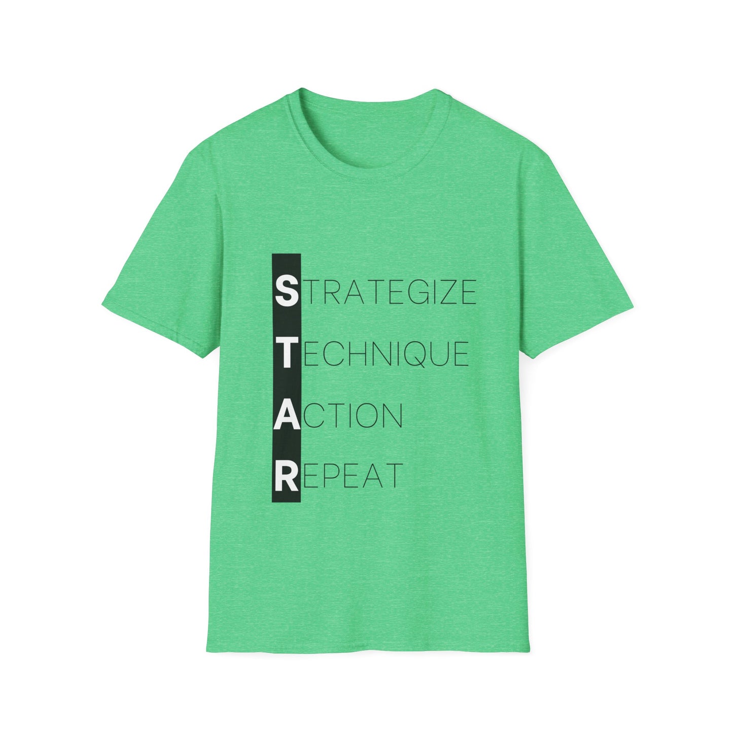 "S.T.A.R." Unisex Softstyle T-Shirt