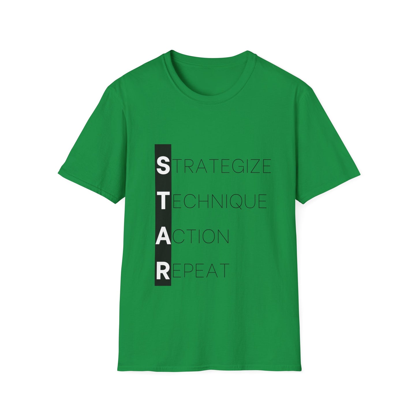 "S.T.A.R." Unisex Softstyle T-Shirt