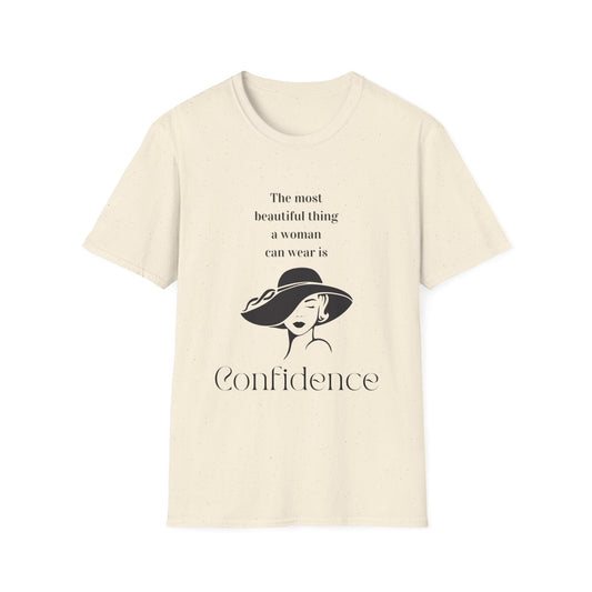 "Confidence" Unisex Softstyle T-Shirt