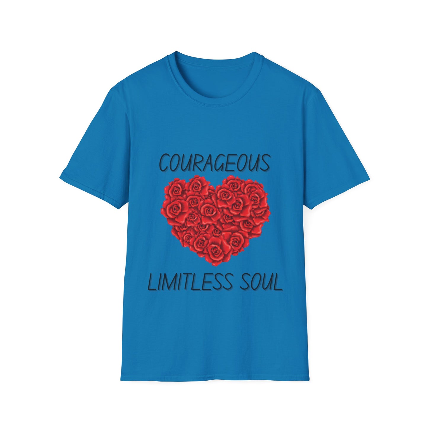 "Courageous Limitless Soul" Unisex Softstyle T-Shirt