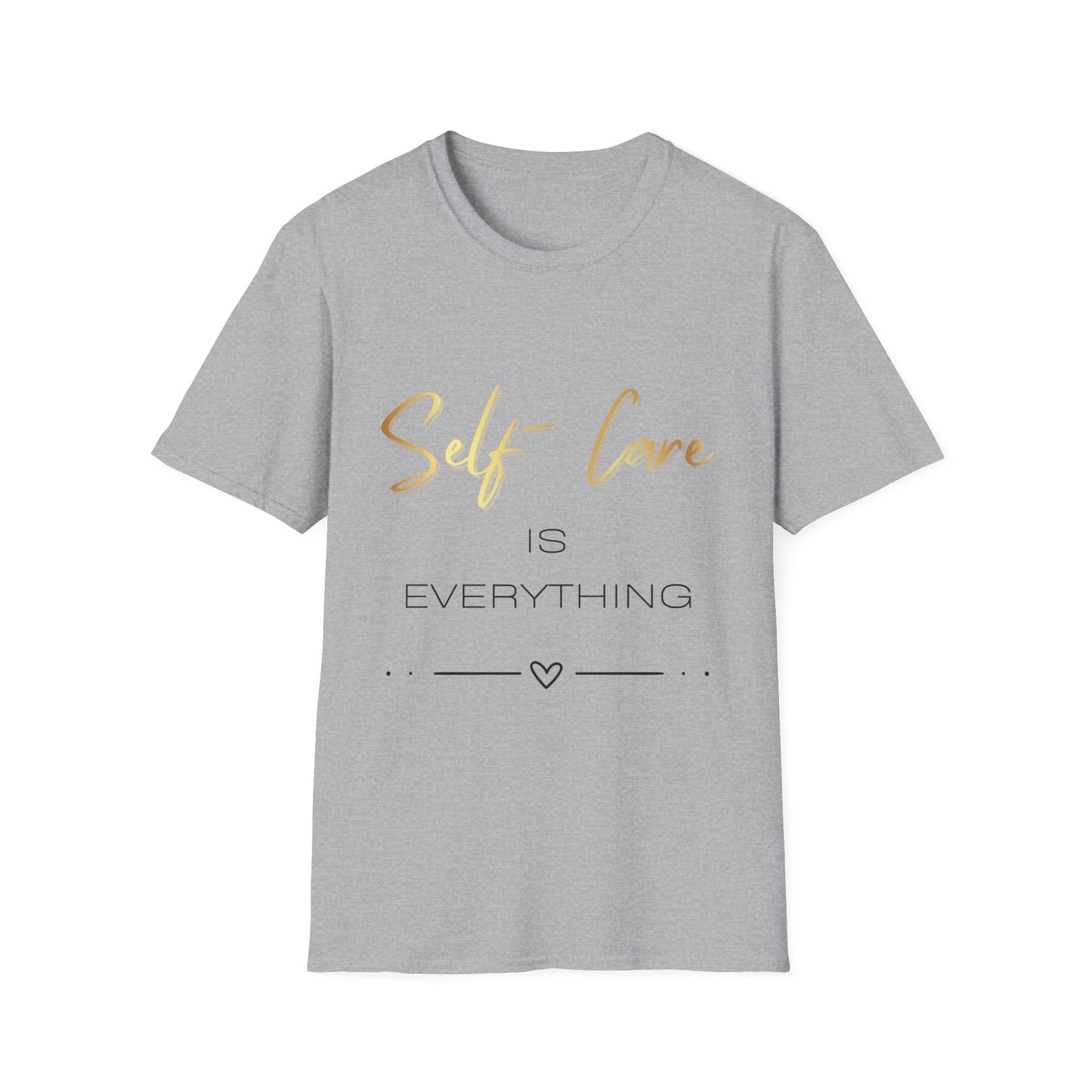 "Self-Care is Everything" Unisex Softstyle T-Shirt