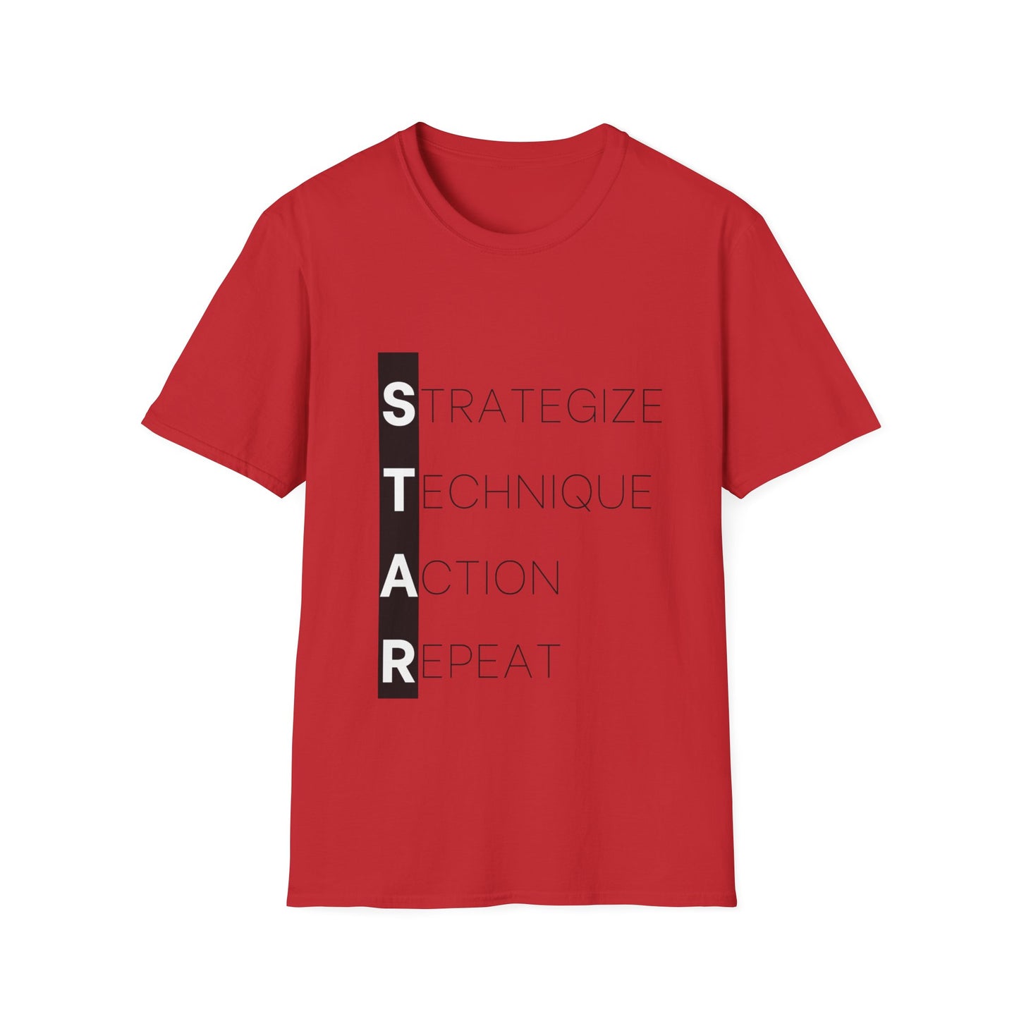 "S.T.A.R." Unisex Softstyle T-Shirt