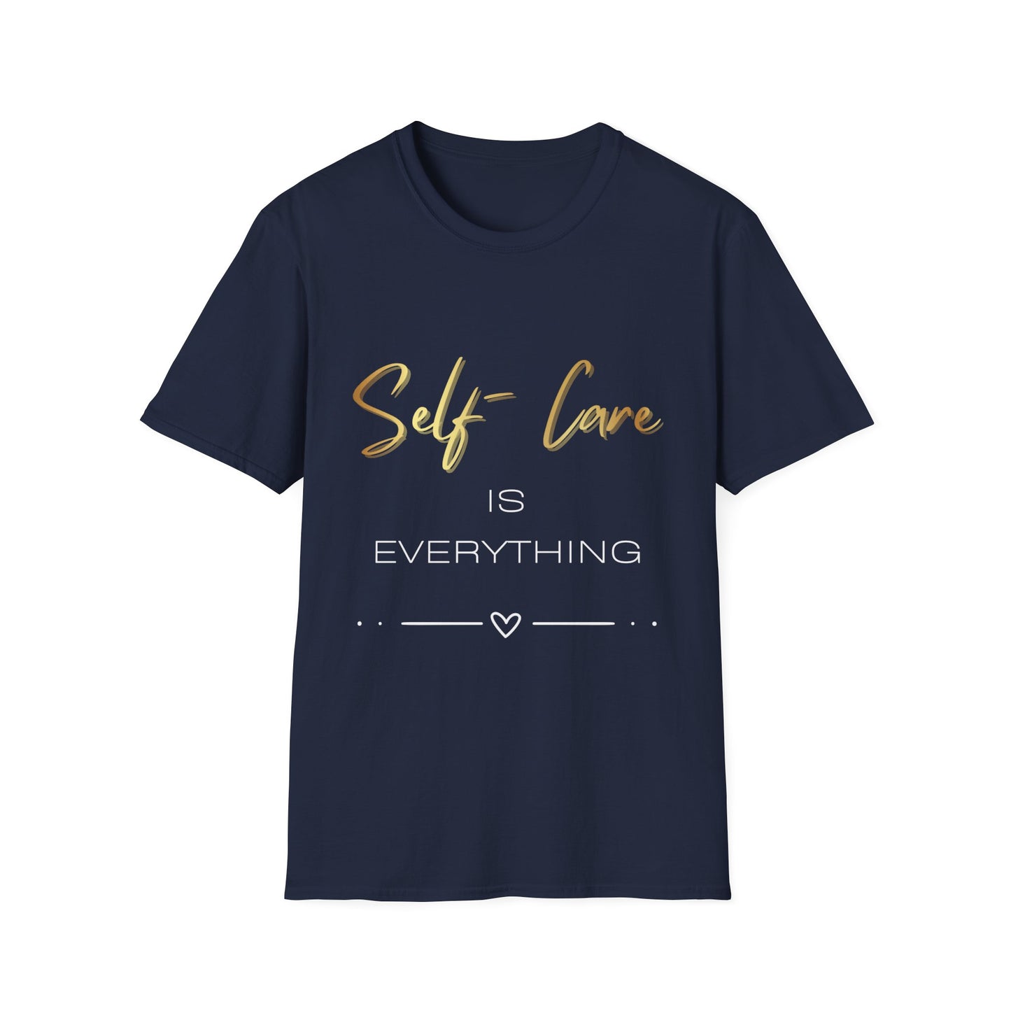 "Self-Care is Everything" Unisex Softstyle T-Shirt