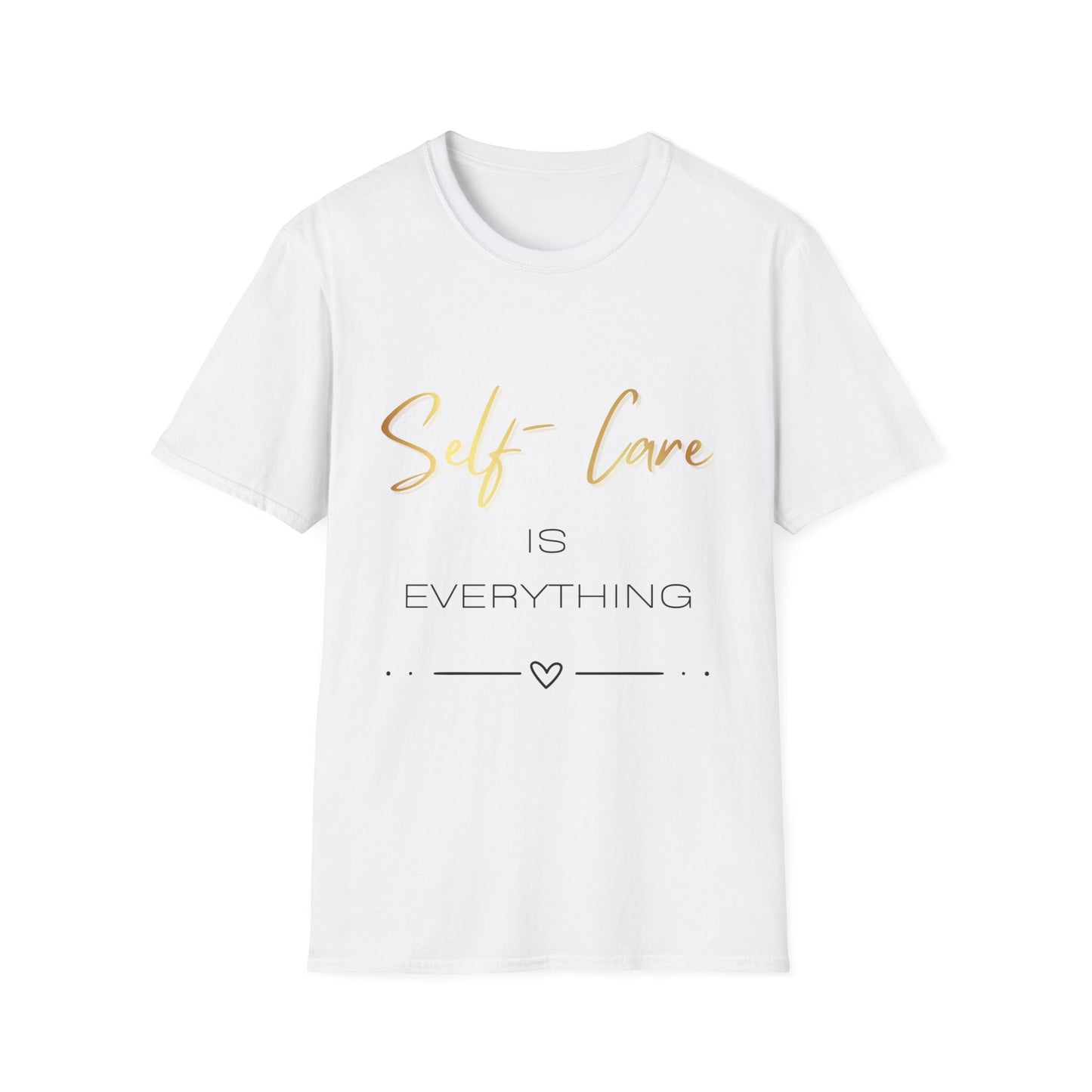 "Self-Care is Everything" Unisex Softstyle T-Shirt